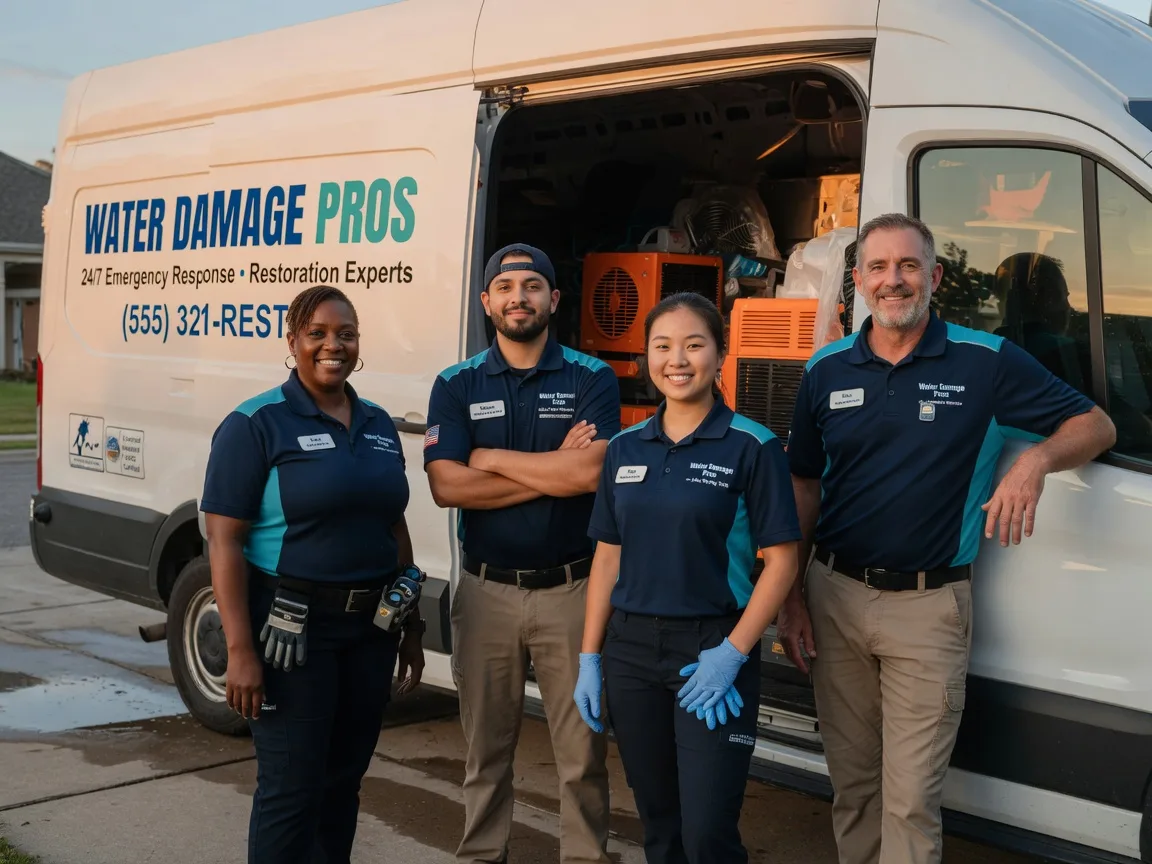 Water Damage Restoration company in Etlan, VA